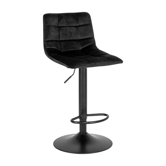 House Nordic, Middelfart Barstol 2-Pack, Svart