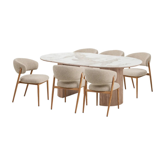 House Nordic Athens & Cavi Matgrupp 200 cm