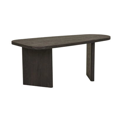 House Nordic, Melo Kaffe Bord, Mörkbrun