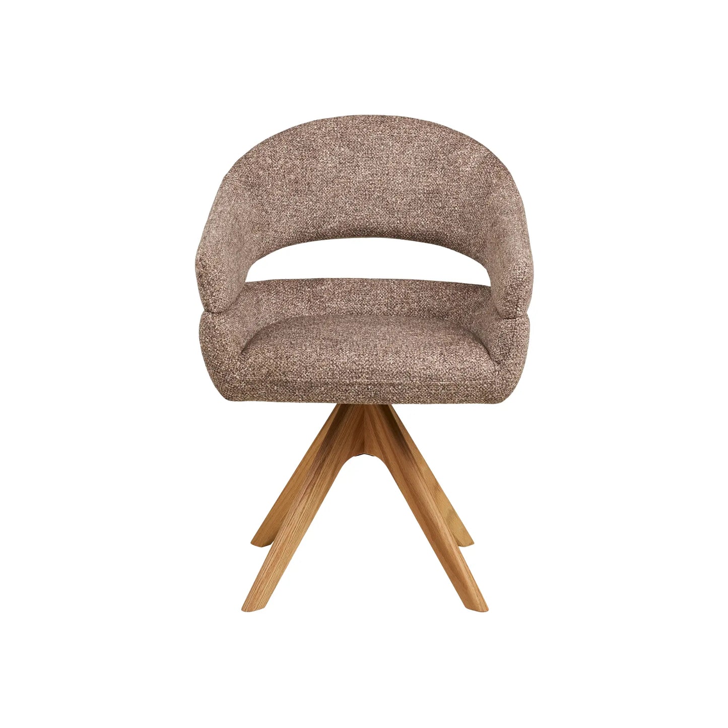 House Nordic Dover Matstol, Brun
