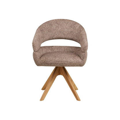 House Nordic Dover Matstol, Brun