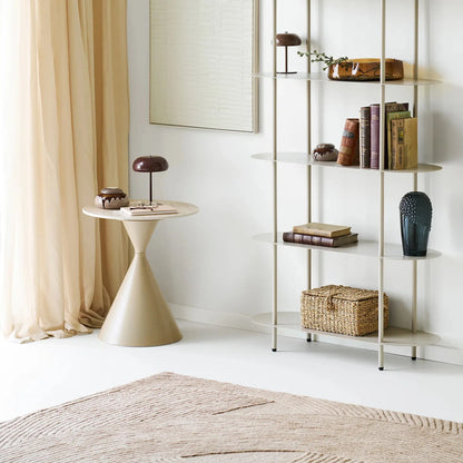 House Nordic Annecy Sidobord 50 cm, Sand