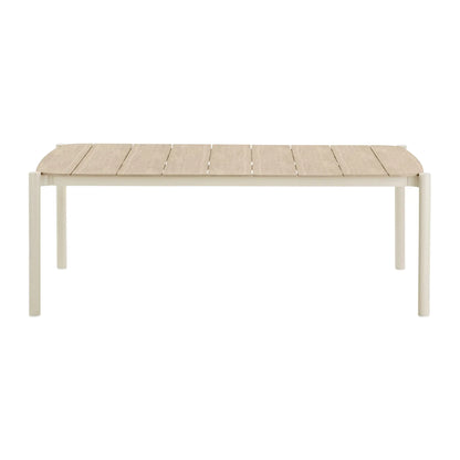 House Nordic Abela Matbord 100x200 cm, Sand/Natur