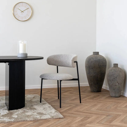 House Nordic Mira Matstol 2-Pack, Sand