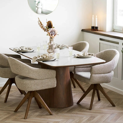 House Nordic Dover Matstol, Natur