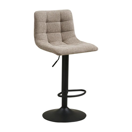 House Nordic, Middelfart Barstol 2-Pack, Grå