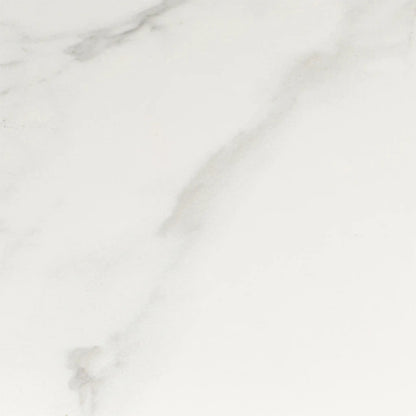 House Nordic Noli Soffbord 60 cm, Vit/Mörkbrun