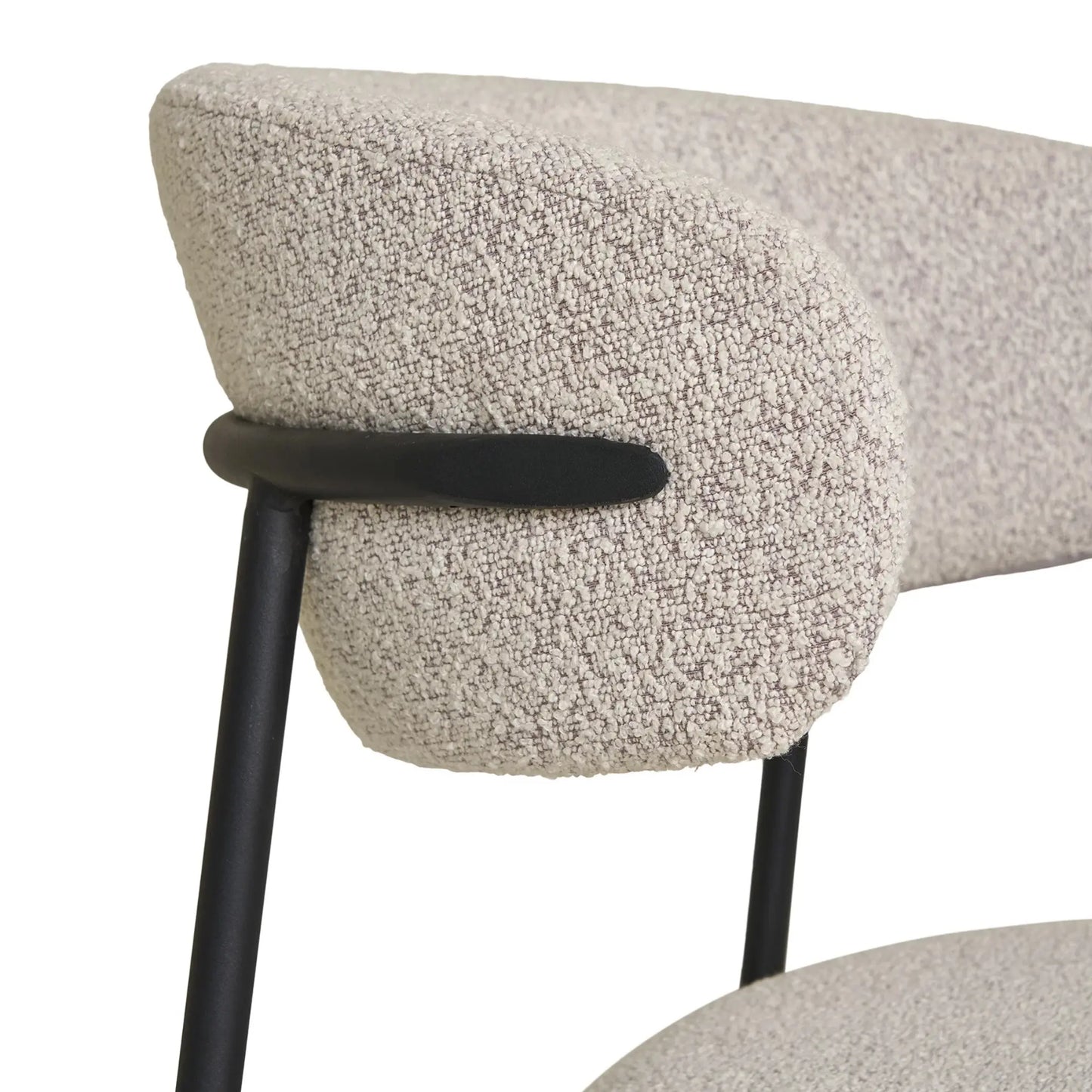 House Nordic Mira Matstol 2-Pack, Sand