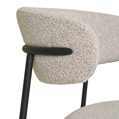 House Nordic Mira Matstol 2-Pack, Sand