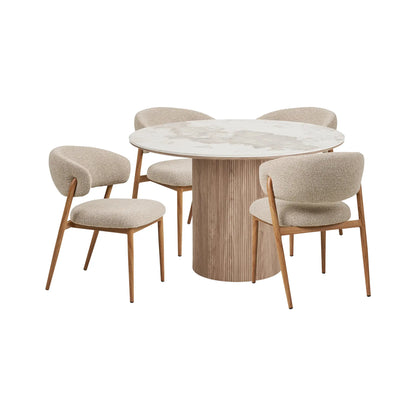 House Nordic Athens & Cavi Matgrupp Ø120 cm