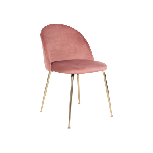 House Nordic Geneve Matstol 2-Pack, Rosa