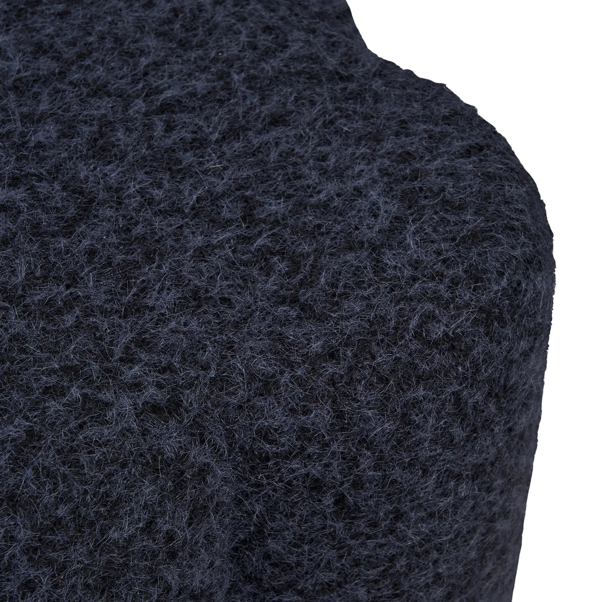 House Nordic Durban Puff Ø42x38 cm, Blå