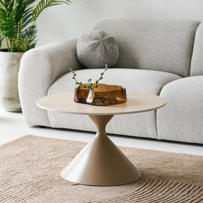 House Nordic Annecy Soffbord 70 cm, Sand