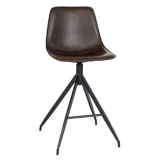 House Nordic, Monaco Barstol 2-Pack, Brun