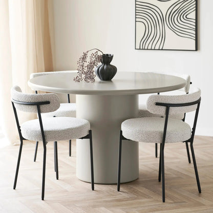 House Nordic Nagano Matbord 120 cm, Sand