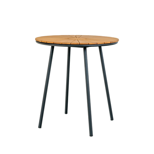 House Nordic, Cleveland Bistro Bord, Natur/Svart