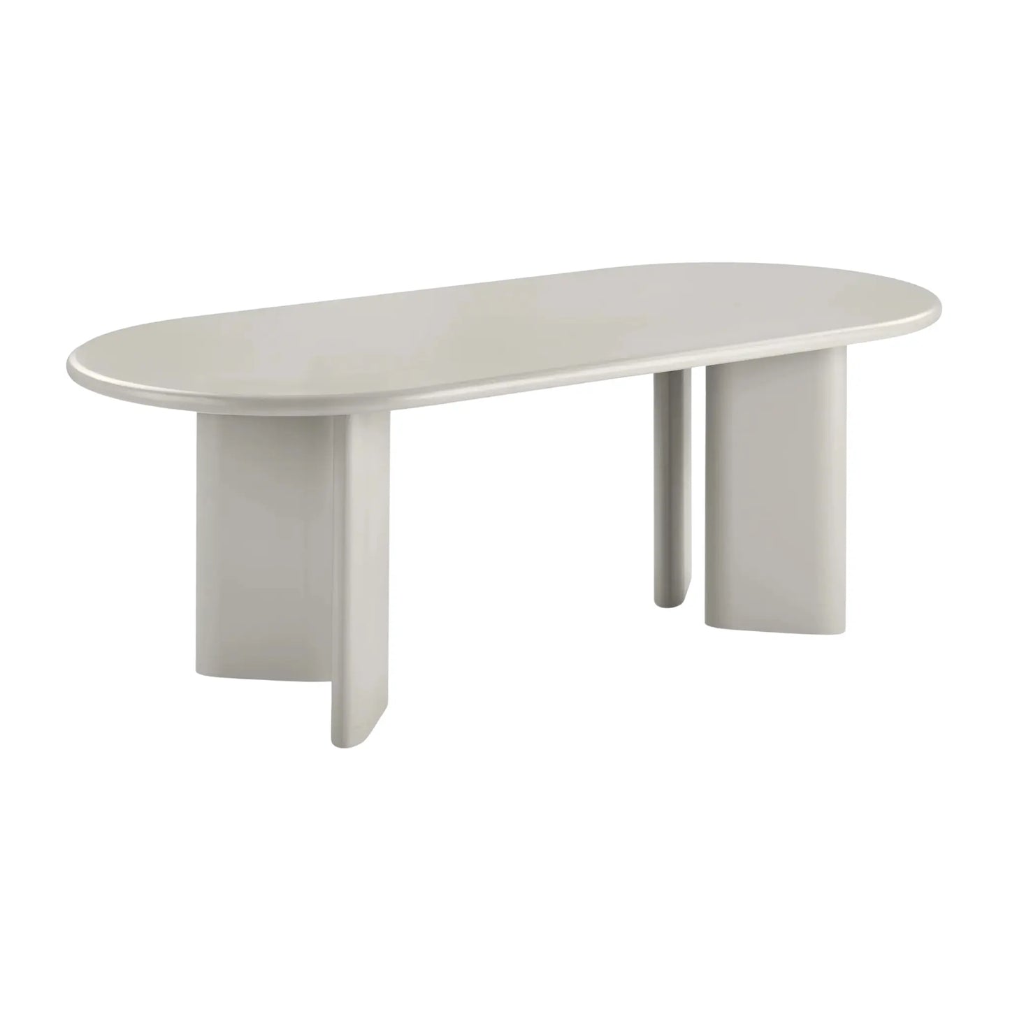 House Nordic Nagano Matbord 100x220 cm, Sand