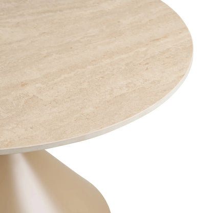 House Nordic Annecy Soffbord 70 cm, Sand