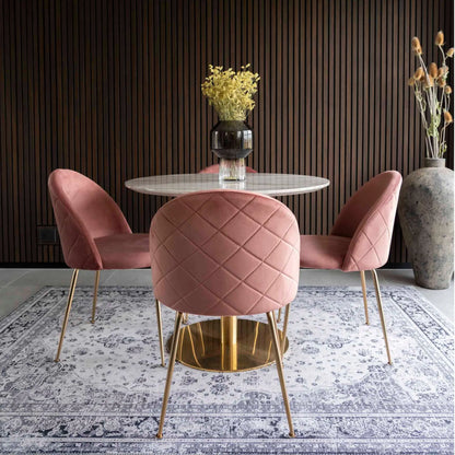 House Nordic Geneve Matstol 2-Pack, Rosa