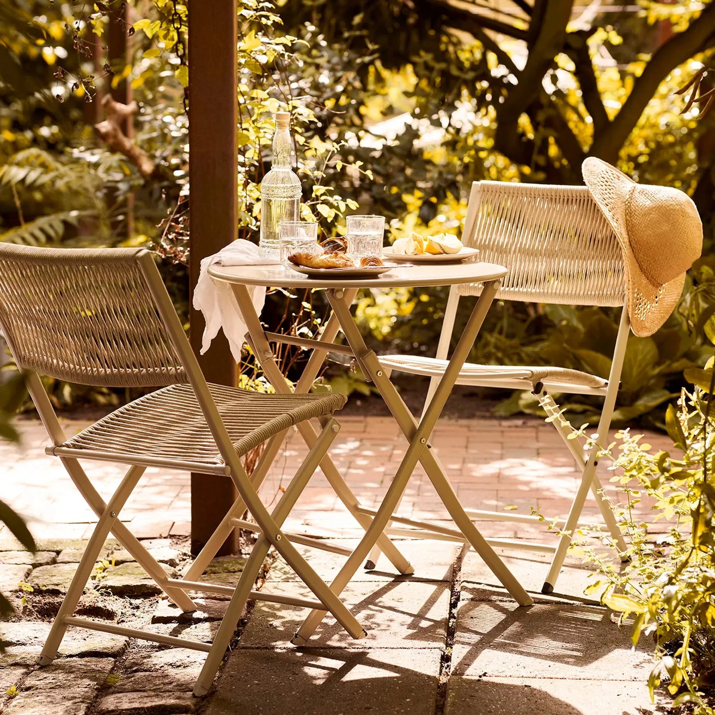House Nordic Arcas Bistroset, Taupe