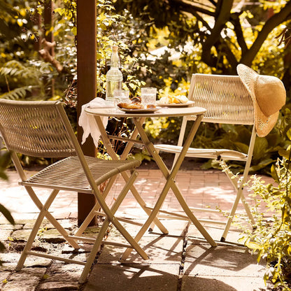 House Nordic Arcas Bistroset, Taupe