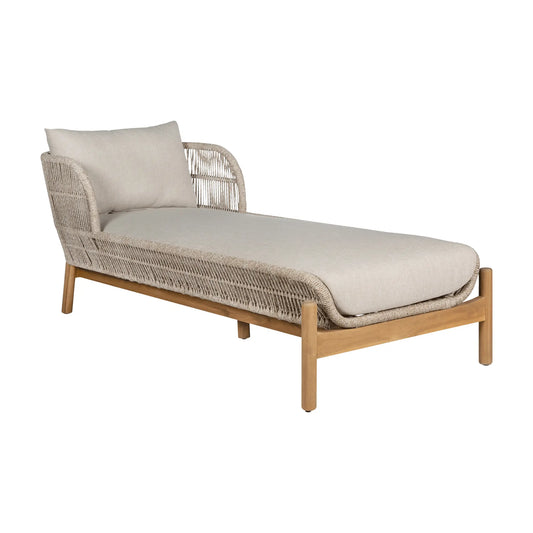 House Nordic, Terracina Solsäng, Brun/Beige