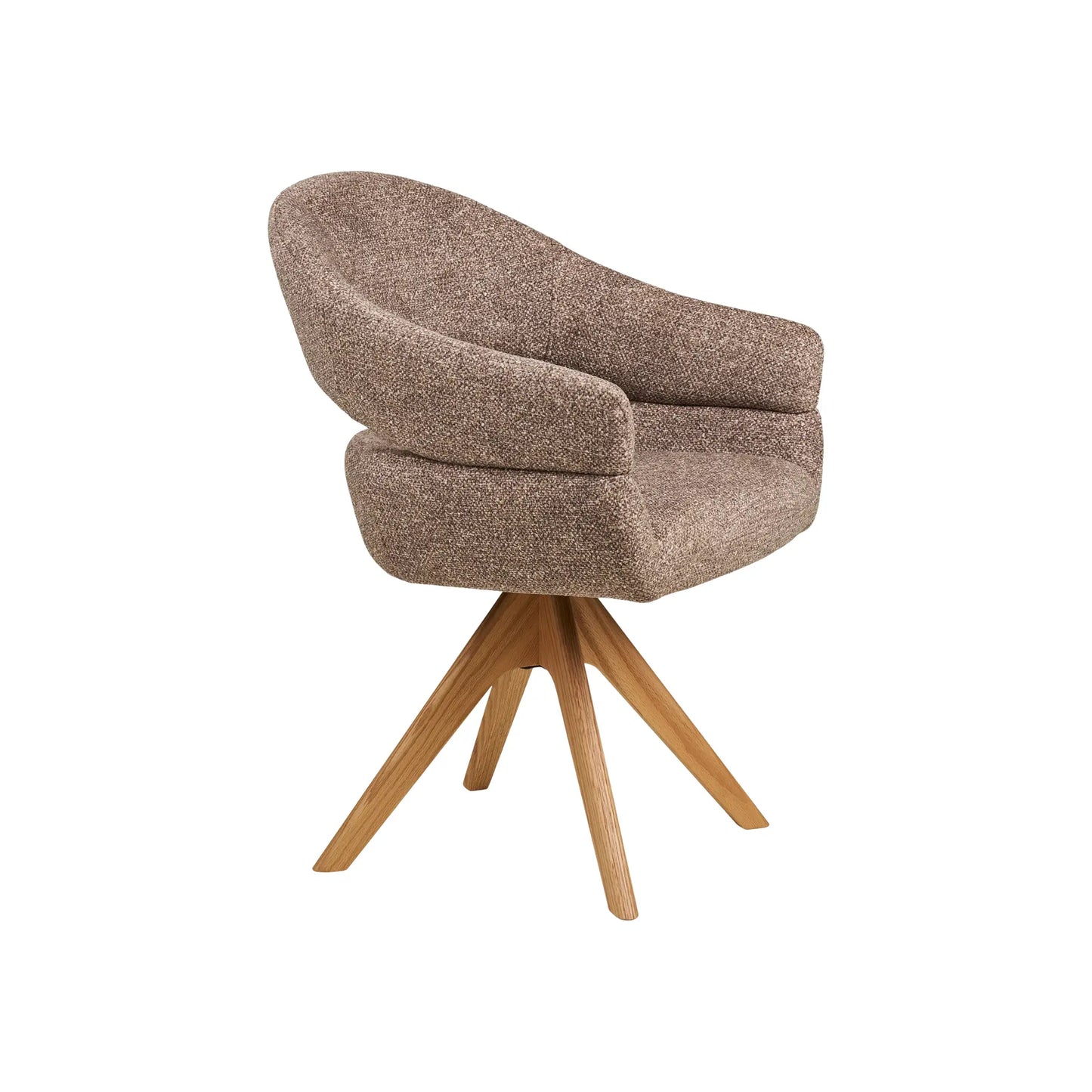 House Nordic Dover Matstol, Brun