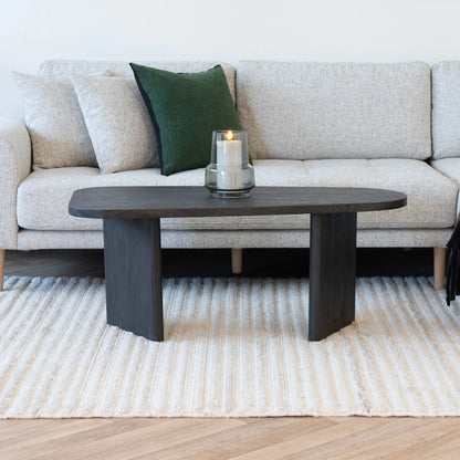 House Nordic, Melo Kaffe Bord, Mörkbrun