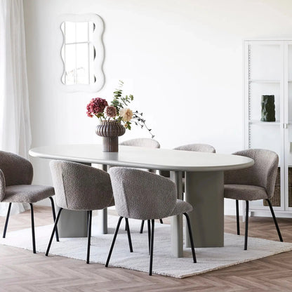 House Nordic Nagano Matbord 100x220 cm, Sand