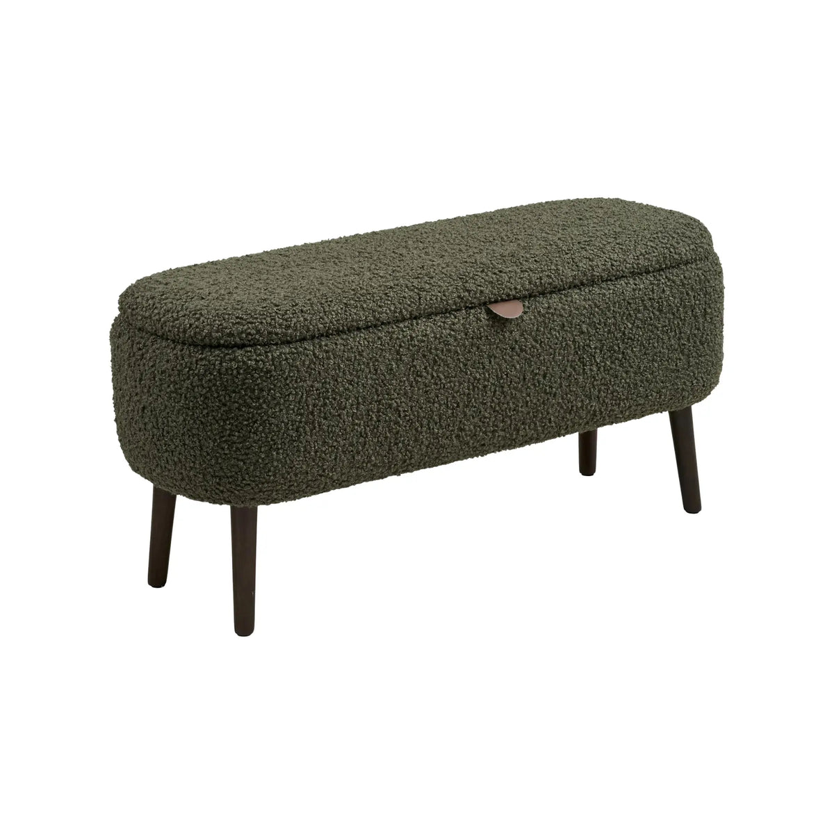 House Nordic Harlow Bänk 95x37x45 cm, Grön