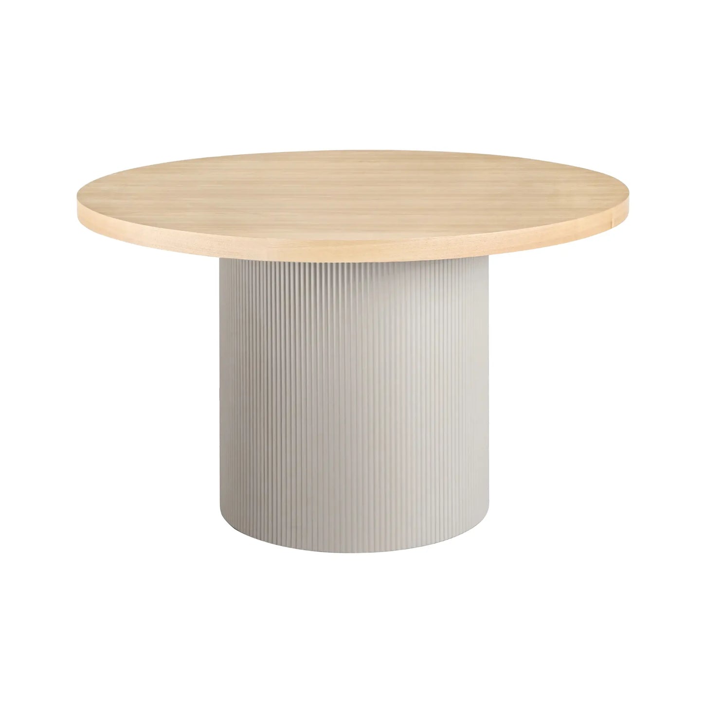 House Nordic Solva Matbord 120 cm, Sand/Natur