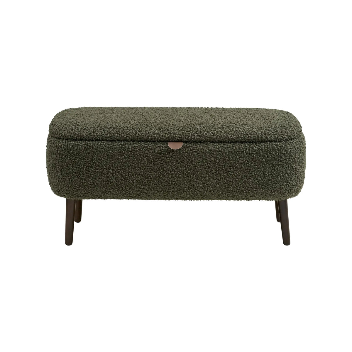 House Nordic Harlow Bänk 95x37x45 cm, Grön