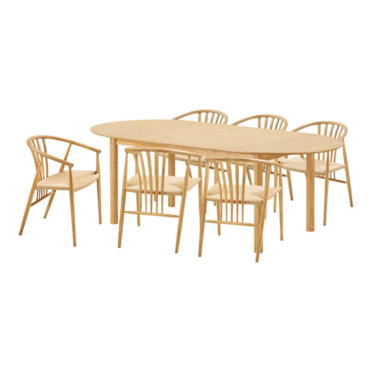 House Nordic Bundaberg & Agustin Matgrupp 300 cm, Natur