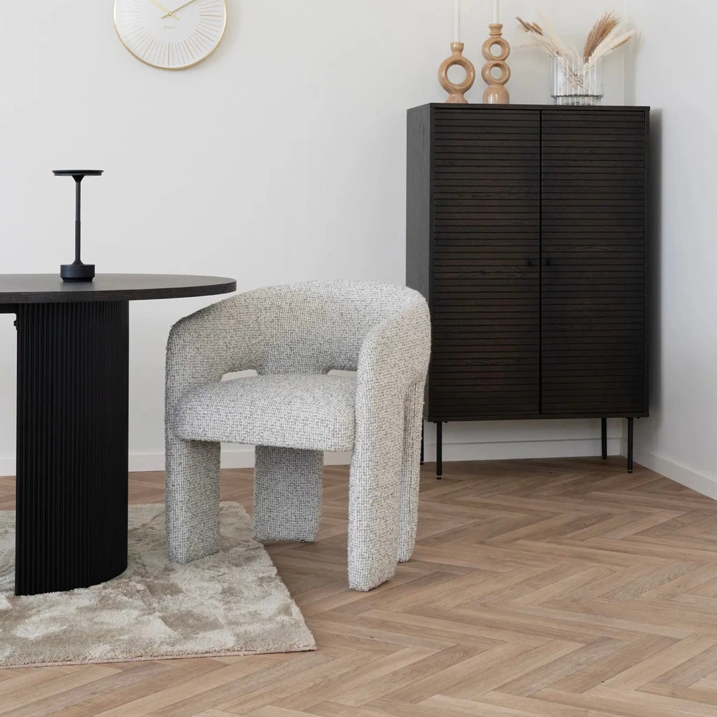 House Nordic Monroe Matstol, Natur
