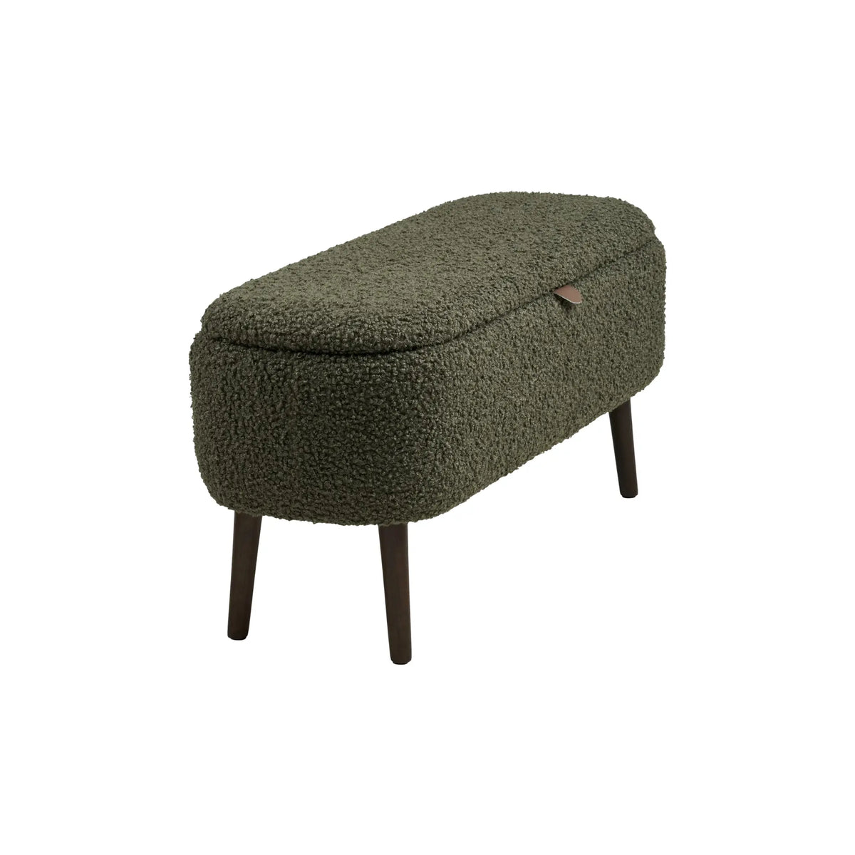 House Nordic Harlow Bänk 95x37x45 cm, Grön