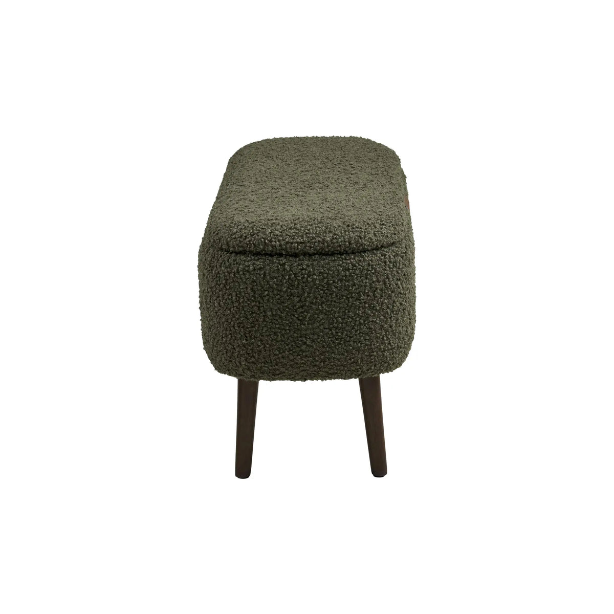 House Nordic Harlow Bänk 95x37x45 cm, Grön
