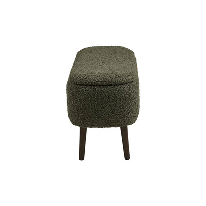 House Nordic Harlow Bänk 95x37x45 cm, Grön