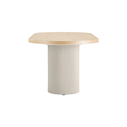 House Nordic Solva Matbord 100x220 cm, Sand/Natur