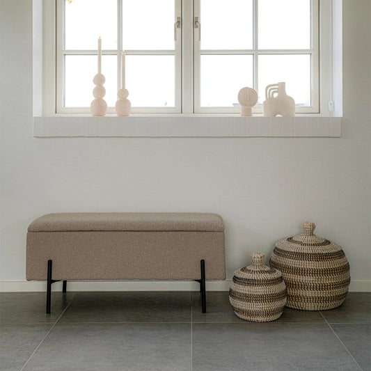 House Nordic Watford Bänk, Beige