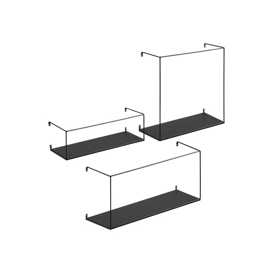House Nordic, Ulmo Vägghylla, Svart