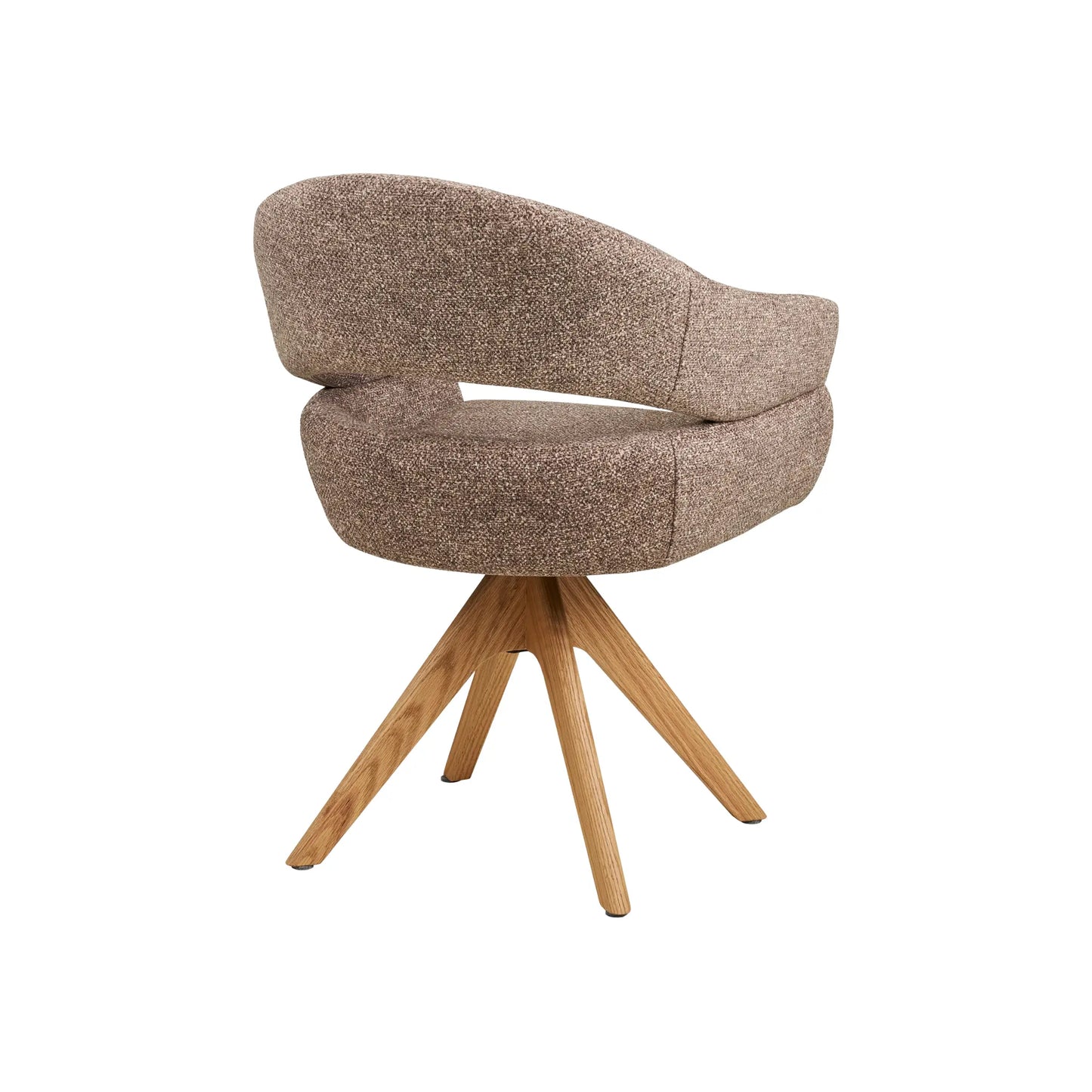 House Nordic Dover Matstol, Brun