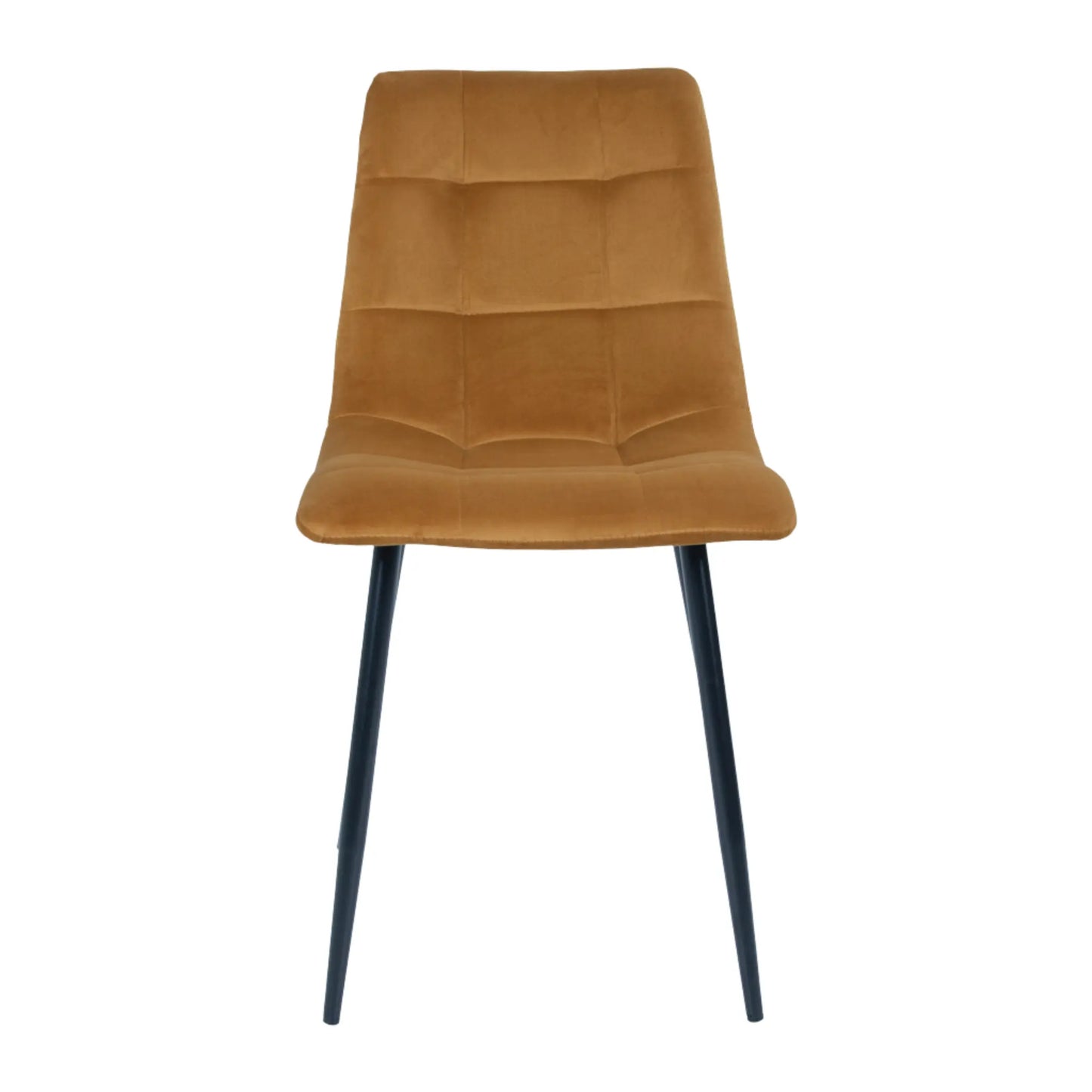 House Nordic, Middelfart Matstol 2-Pack, Senapsgul