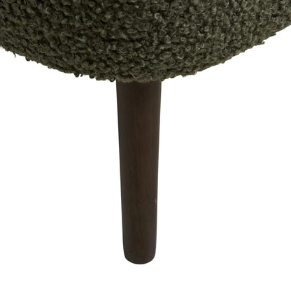House Nordic Harlow Bänk 95x37x45 cm, Grön