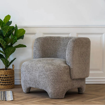 House Nordic Nazare Loungefåtölj, Grå