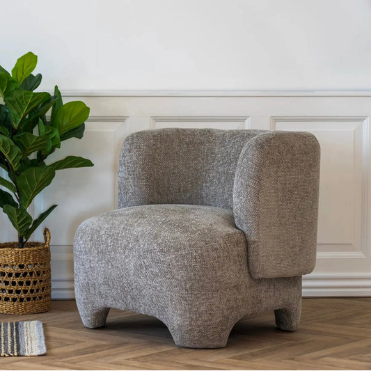 House Nordic Nazare Loungefåtölj, Grå