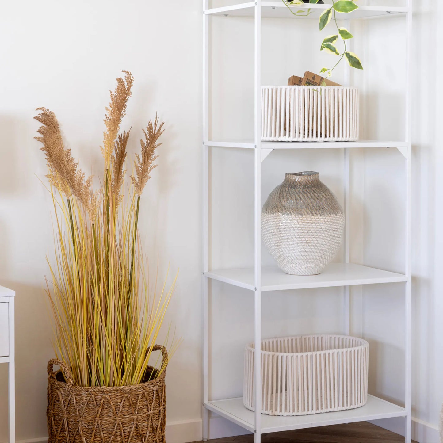 House Nordic, Arese Korgar 2 st, Off-white