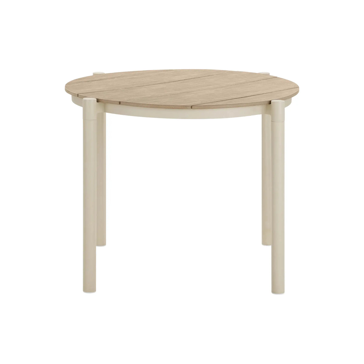 House Nordic Abela Matgrupp Ø90 cm, Sand/Natur