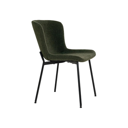 House Nordic Maceda Matstol 2-Pack, Mörkgrön