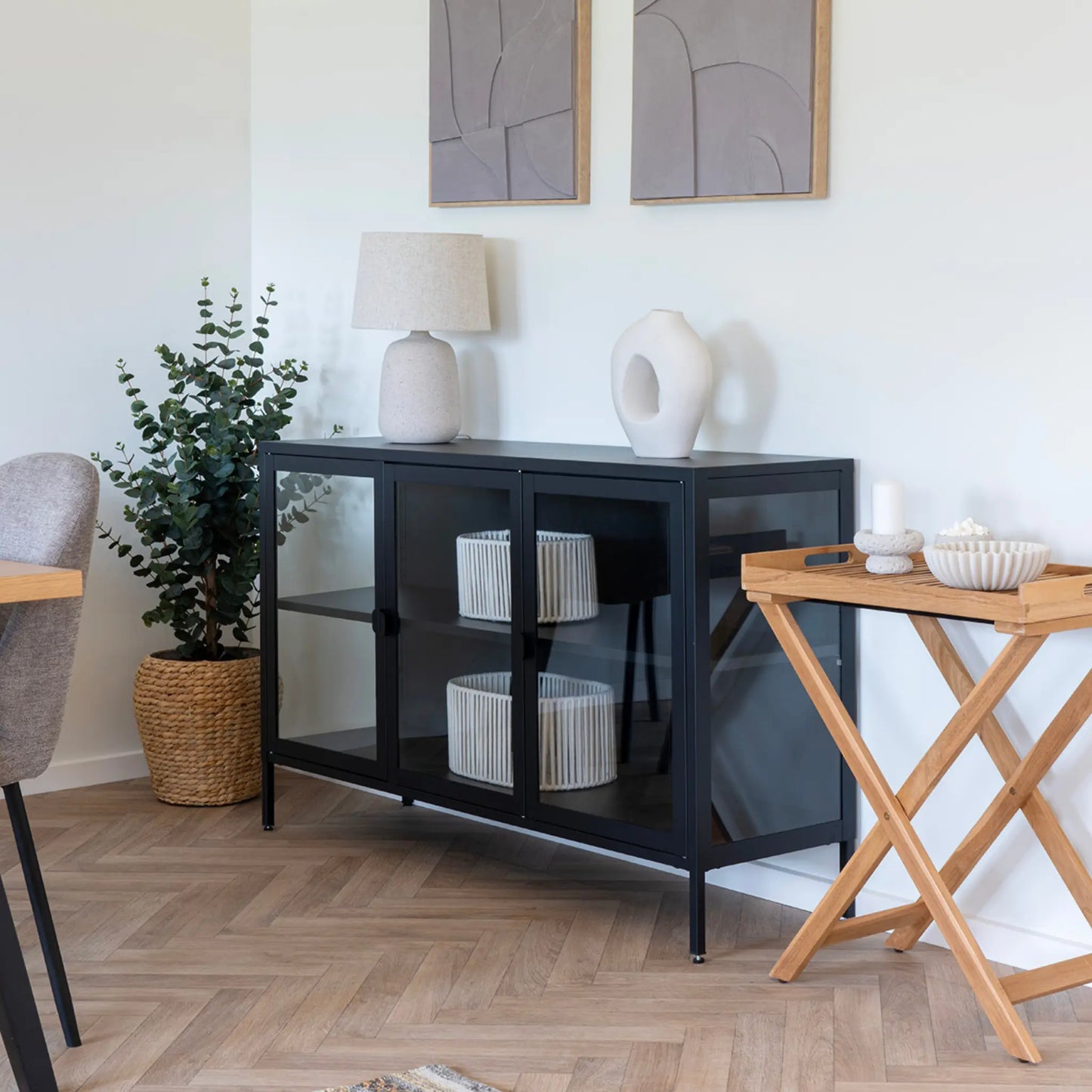 House Nordic, Arese Korgar 2 st, Off-white