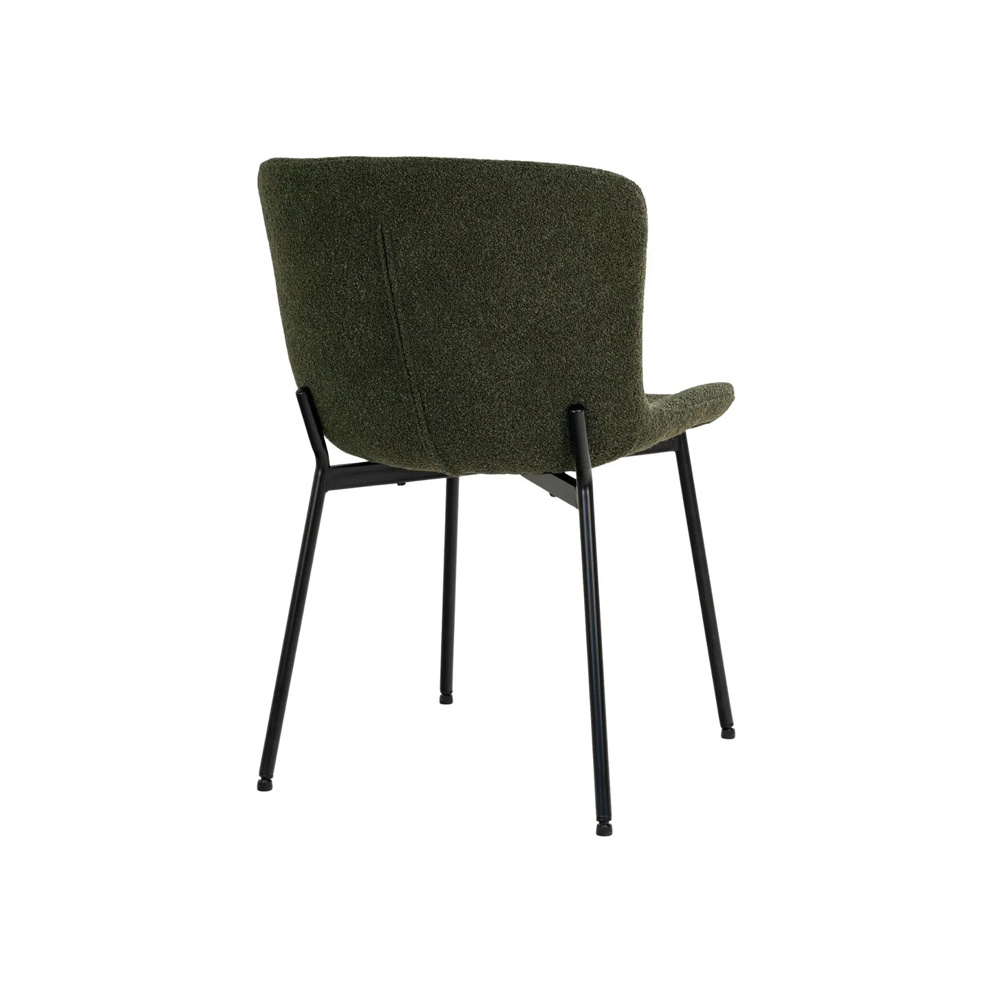 House Nordic Maceda Matstol 2-Pack, Mörkgrön